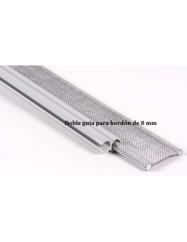 Double plastic guide 1.20 meters