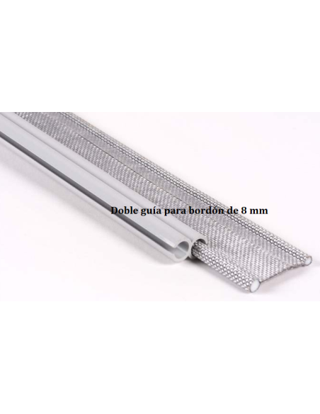 Double plastic guide 1.20 meters