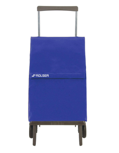Folding shopping cart - Plegamatic Rolser
