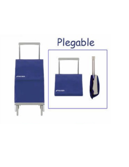Folding shopping cart - Plegamatic Rolser Folding shopping cart - Plegamatic Rolser