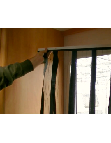 Cortina anti-insetto zanzariere per porta 185 x 65cm