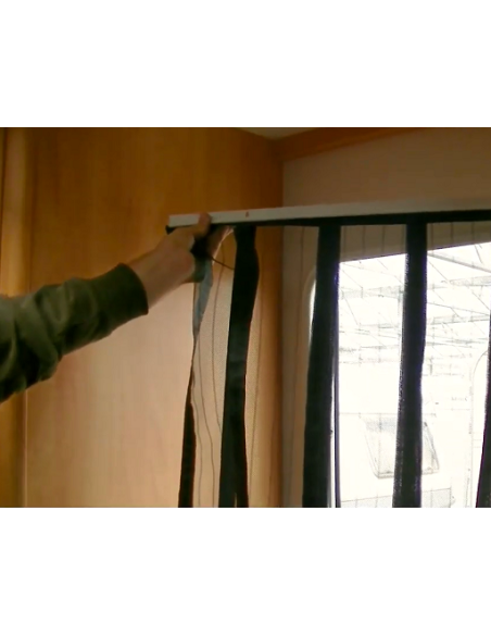 Cortina anti-insetto zanzariere per porta 185 x 65cm