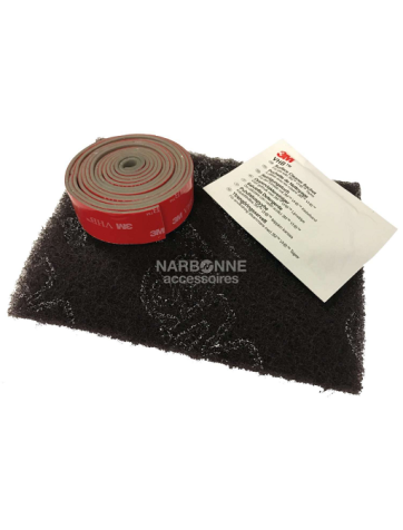 Kit adhesivo 3M para paneles solares