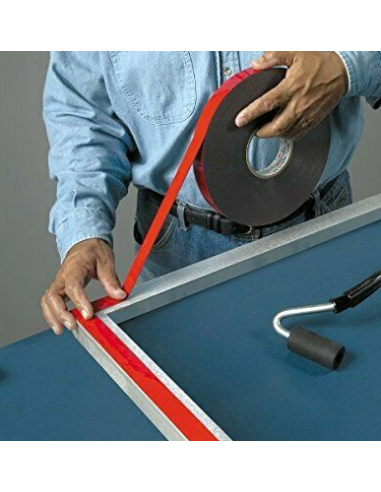 Kit adhésif 3M pour panneaux solaires