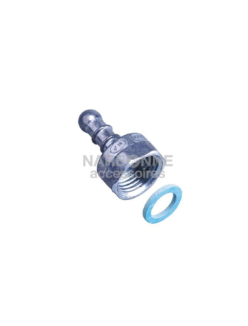 Conector tetina G1 / 2 derecho de 10mm especial para cocinas CADAC