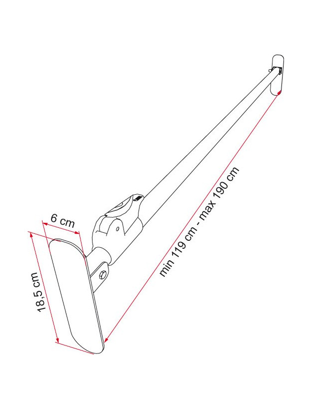 Duo Safe Pro safety bar system