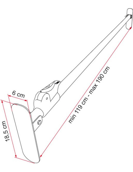 Système de barre de sécurité Duo Safe Pro