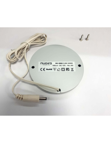 Extra-flat touch LED ceiling light 12v