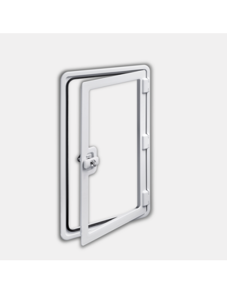 Cancello di servizio ausiliario 375 x 305 mm Dometic SK4 Cancello di servizio ausiliario 375 x 305 mm Dometic SK4