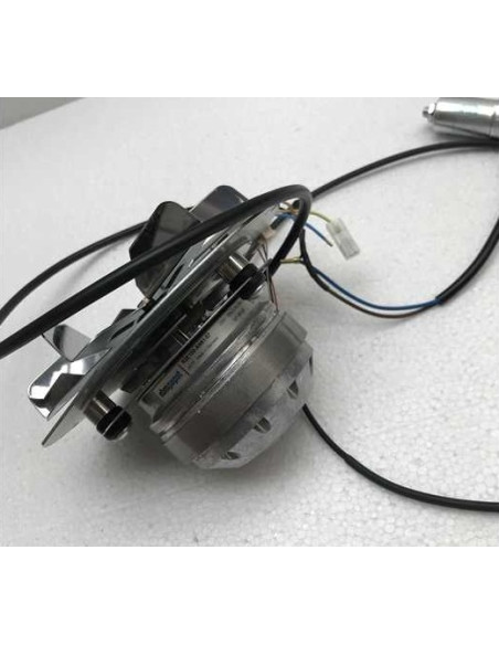 Smoke engine R2E150-STAGNO 6PALE. Estufa pellet piazzetta and Superior.