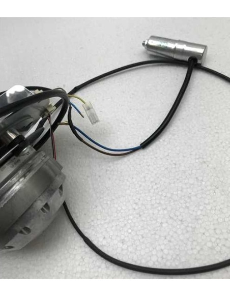 Motore di fumo R2E150-STAGNO 6PALE. Estufa pellet piazzetta e Superior.