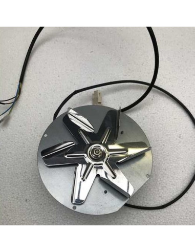 Motor de fumaça R2E150-STAGNO 6PALE. Estufa pellet piazzetta e Superior.
