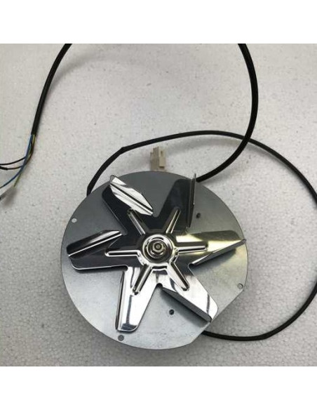 Motor de fumaça R2E150-STAGNO 6PALE. Estufa pellet piazzetta e Superior.