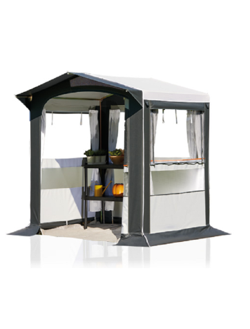 Barraca de cozinha Messina 190 x 145 cm - Inaca