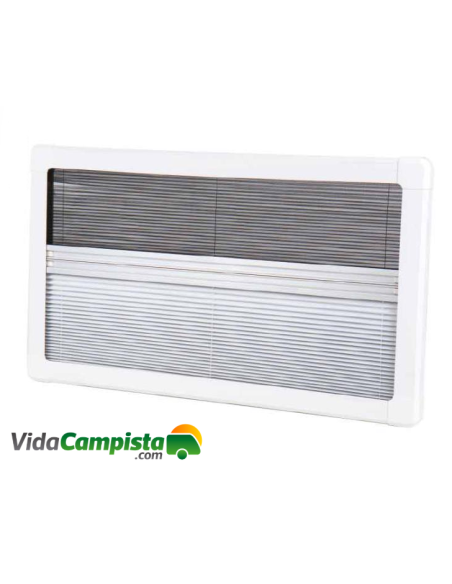 Ventana abatible Carbest con doble cristal 1000 x 500 cm RW Compact Ventana abatible Carbest con doble cristal 1000 x 500 cm RW Compact
