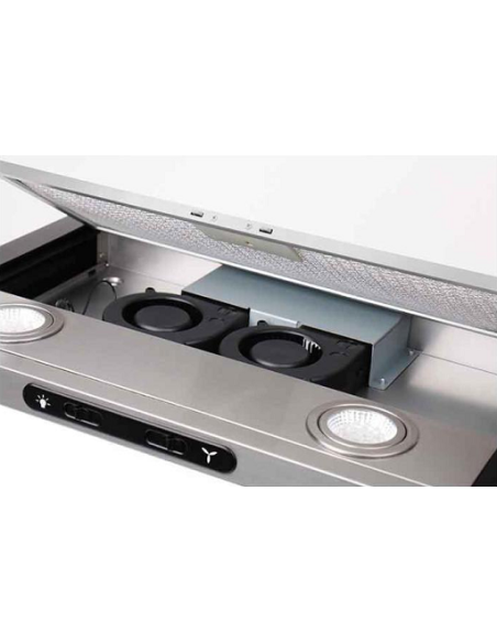 Campana extractor de humos 12v Carbest