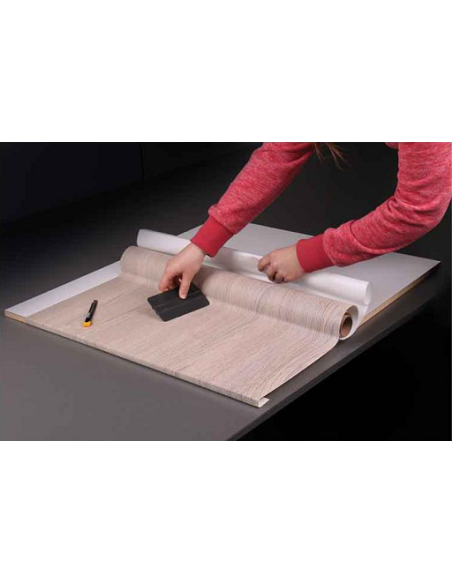 Carbest "Faia" papel autoadesivo para móveis