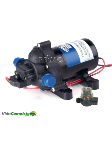Bomba de agua 7L con presostato 1,4 bar, 12V - Carbest