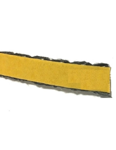 Cordão ou junta adesiva para câmara de combustão de fogões Piazzetta