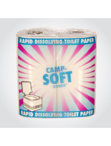 Papel higiénico Camp Soft 4 unidades