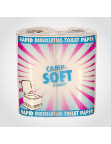 Papel higiénico Camp Soft 4 unidades