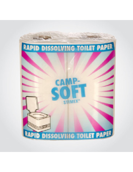 Camp Soft toilet paper 4 units