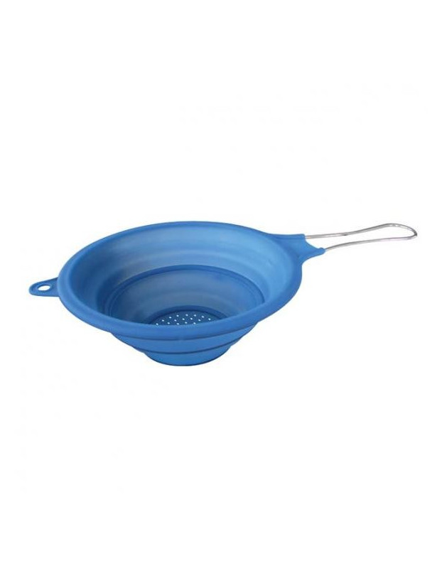 Colador de silicona plegable