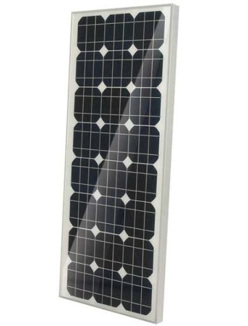 Panneau solaire Carbest 100 W Slim