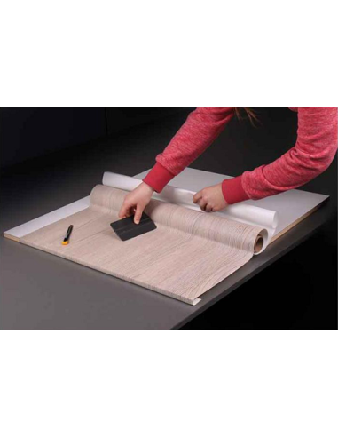 Self-adhesive paper for furniture "Acacia" Carbest