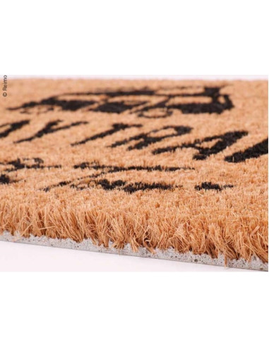 Holiday Travel doormat rug 50 x 25 cm