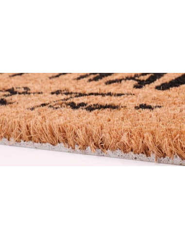 Doormat rug I love my caravan 50 x 25 cm