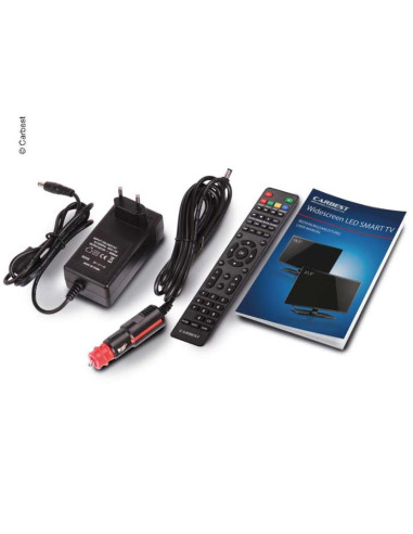 Televisor Carbest con Smart TV 18,5"  12v