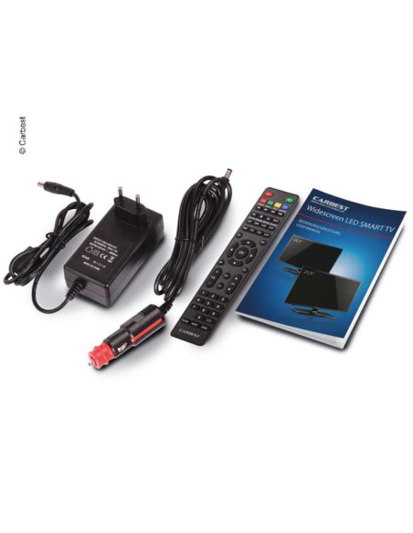 Televisor Carbest con Smart TV 18,5"  12v Televisor Carbest con Smart TV 18,5"  12v