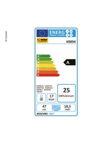 Televisore Carbest con Smart TV 18,5" 12v