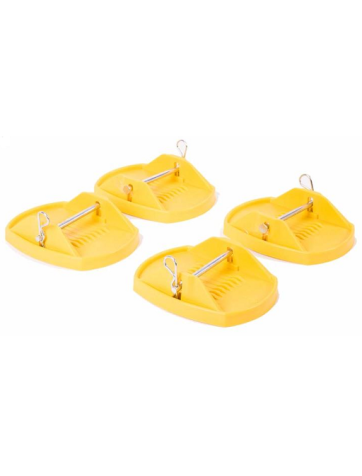 Placas para patas estabilizadoras Carbest