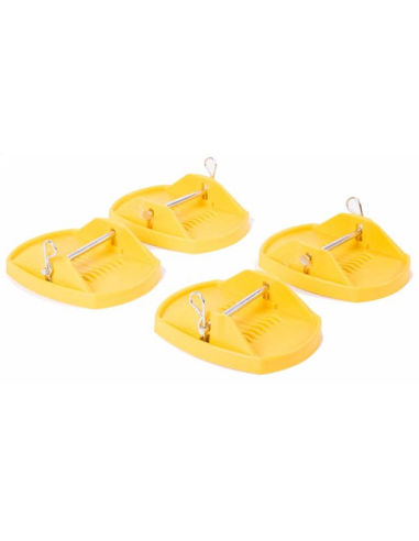 Carbest stabilizzanti gambe piastre