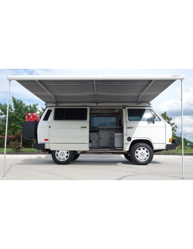 Toldo Fiamma F45 S Royal Grey 2,60 mètres