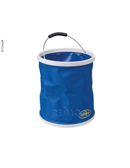 Secchio per acqua pieghevole Carbest blu da 9 litri Secchio per acqua pieghevole Carbest blu da 9 litri
