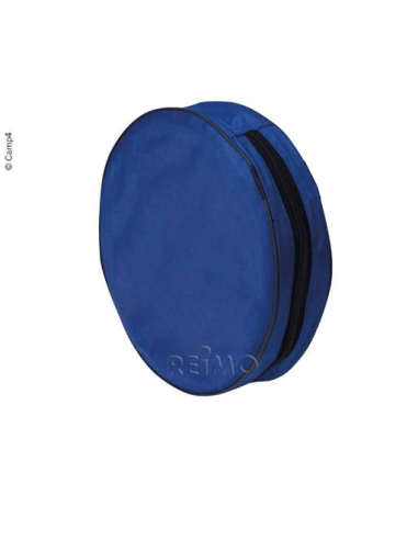 Seau à eau pliable bleu 9 litres Carbest