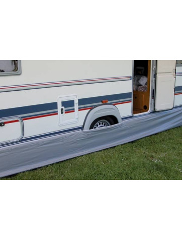 Vorschubschürze von 70 cm für Wohnwagen