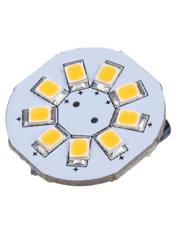 Bombilla Led G4 9 leds Luz Cálida Carbest