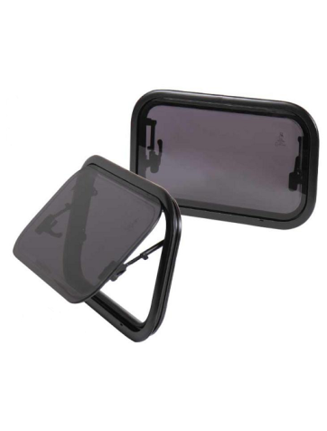 Ventana abatible Carbest con doble cristal 900 x 450 cm RW Compact