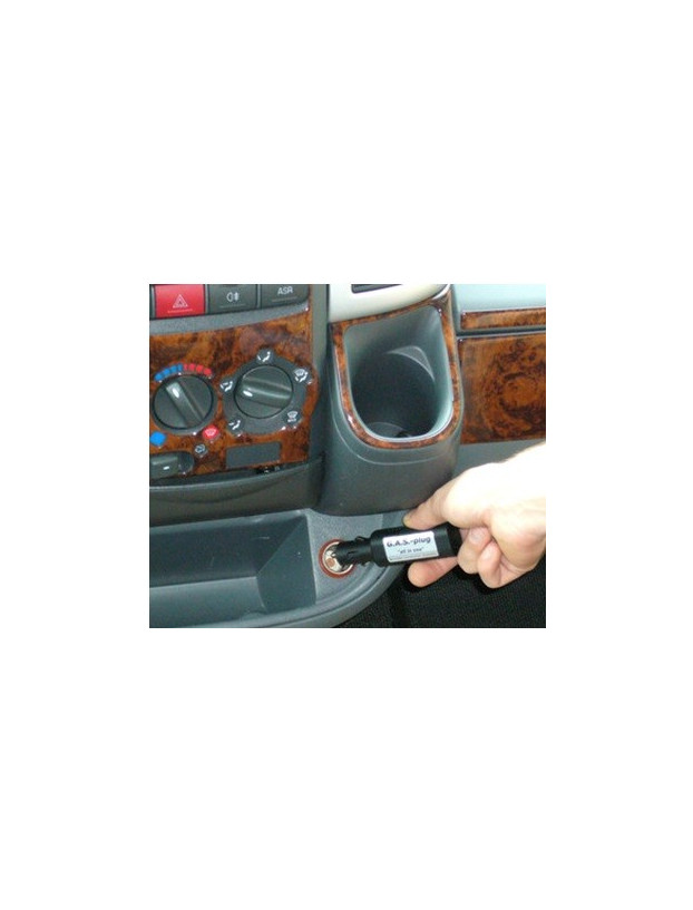 Detector de gás portátil para caravana ou autocaravana