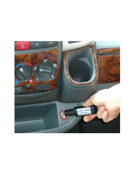 Detector gas portátil para caravana o autocaravana