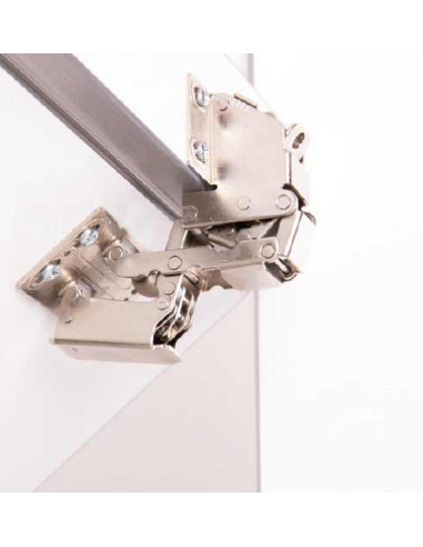 Bisagra invisible Hafele 2 unidades