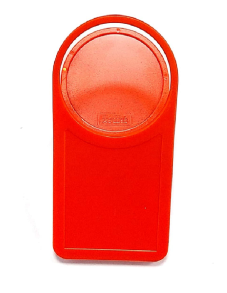 Clip portabicchiere arancione