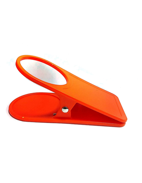 Cup holder clip Orange