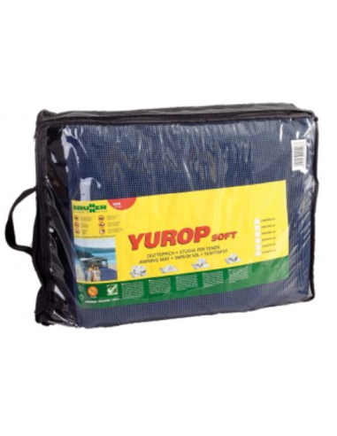 Suelo para avance Brunner de fibra Yurop 250 x 300 cm Azul 450 grs.