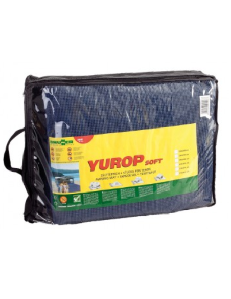 Plancher pour avancement Brunner en fibre Yurop 250 x 300 cm Bleu 450 grs.