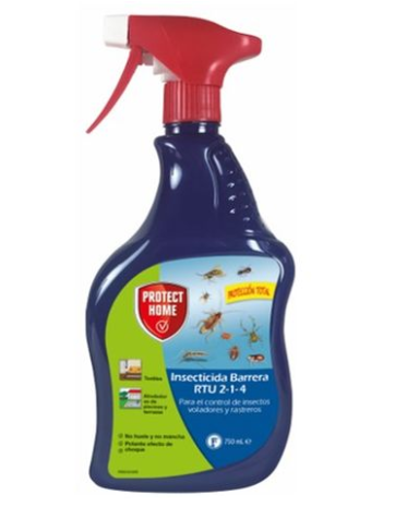 Insecticide Barrier RTU 750 ml Protect Home bayer